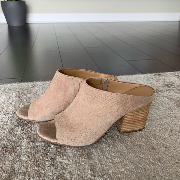 FRANCO-SARTO chunky HEELS - Picture 2 of 7